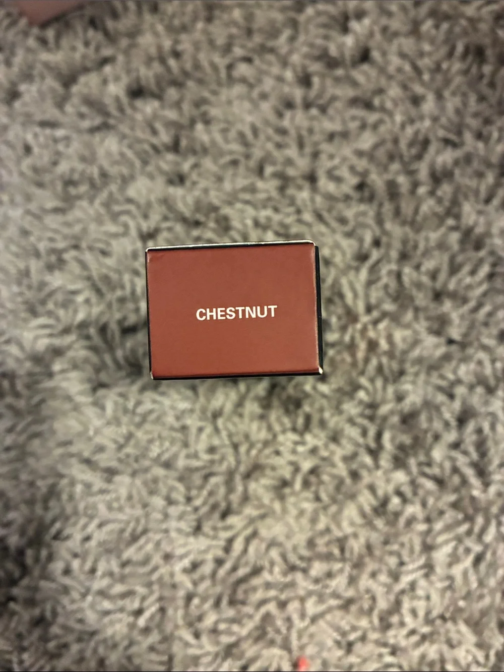 Anastasia Beverly Hills lip velvet in shade Chestnut
